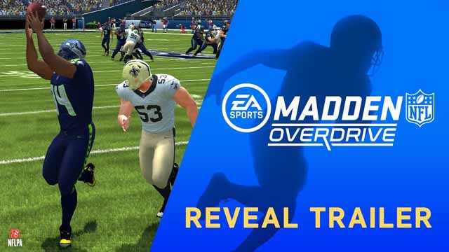 Coming to Madden NFL Overdrive